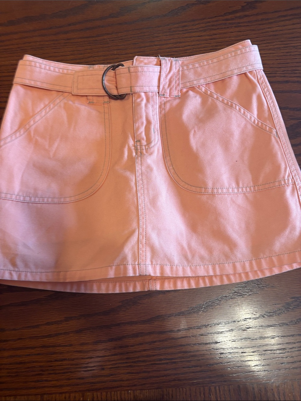 Limited Too Peach Color Skort Size 12